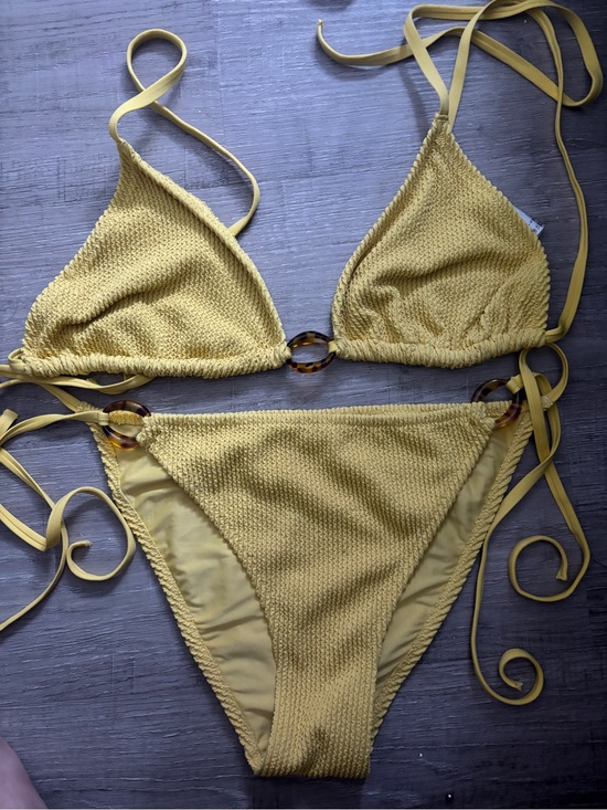 H&M Other - H&M yellow bikini super cute